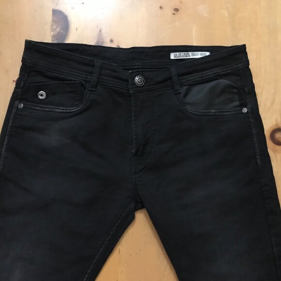 G‑Star Raw Men’s Jeans Black 36x30 – Style PJ2977 - Picture 6 of 12